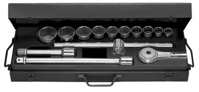 Facom doppen set 3/4' 6 kant 22-50 mm - K.421N