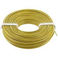econ connect KL05GE40 Draad 1 x 0.5 mm² Geel 40 m - thumbnail
