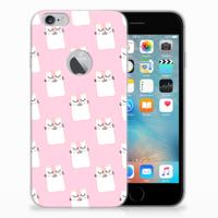 Apple iPhone 6 Plus | 6s Plus | TPU Hoesje | Sleeping Cats - thumbnail