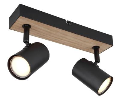 Globo OpbouwspotRobby 2-lichts - 57911-2BW