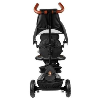 Kinderwagen Ocio Trends New Rito Star Deluxe Driewieler Zwart