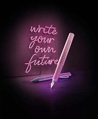 Faber Castell FC-140828 Vulpen Faber-Castell Grip 2010 M Harmony "dapple Gray"