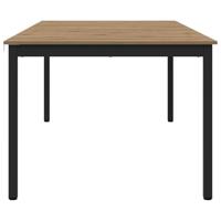 Eettafels Bewerkt hout - thumbnail