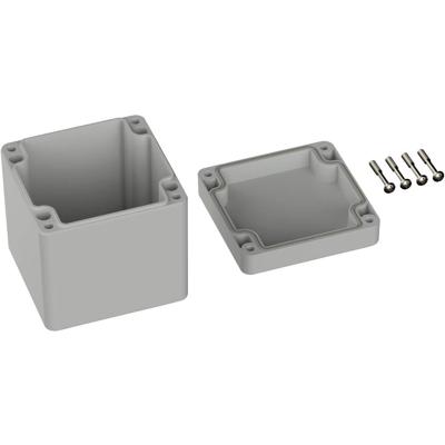 TRU COMPONENTS TC-9065644 Industriële behuizing 82 x 80 x 85 ABS Grijs-wit (RAL 7035) 1 stuk(s)