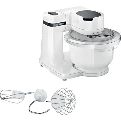 Bosch MUM Serie 2, 700 Watt Foodprocessor 700 W Wit