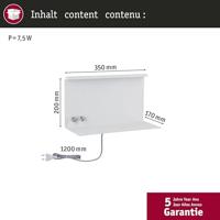 Paulmann 96772 Jarina LED-wandlamp LED 4.5 W Wit (mat) - thumbnail