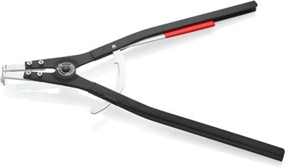 Knipex Borgveertang voor buitenringen op assen zwart poedergecoat 580 mm - 4620A61 Knipex Borgveertang voor buitenringen op assen zwart poedergecoat 580 mm - 4620A61