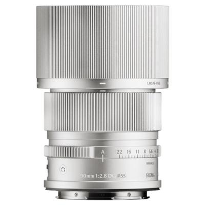 SIGMA 90mm f/2.8 DG Contemporary L-mount - Zilver SIGMA 90mm f/2.8 DG Contemporary L-mount - Zilver