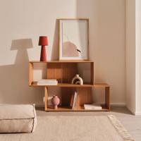 Kave Home Modulair Wandrek 'Litto' Eiken, 76 x 101 cm - thumbnail