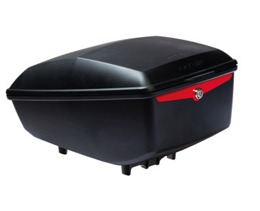 Racktime Tubus 44800 tour box 12l. achterdrager zwart