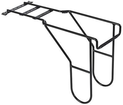 Dragerverlenger Basil Carrier Extender 41 x 15 x 26 cm - mat zwart