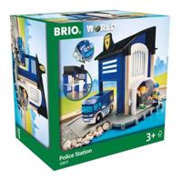 BRIO World - 33813 - Politiebureau - thumbnail