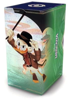 Disney Lorcana TCG Winterspell Dagobert Duck gift box