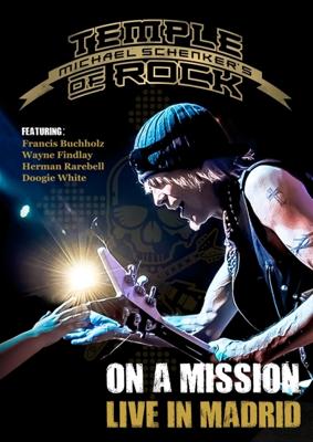 On A Mission - Live In Madrid - DVD (0707787619370)