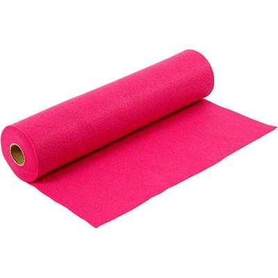 Creativ Company Hobbyvilt, b: 45 cm, dikte 1,5-2 mm, 180-200 gr, cerise, 5 m/ 1 rol