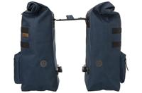 AGU Convoy Dubbele Fietstas Urban Click&apos;nGo MIK - Blauw - Waterdicht - thumbnail