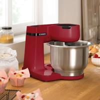 Bosch Haushalt MUMS2ER01 Foodprocessor 700 W Rood - thumbnail