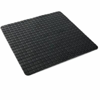 Antislip bad- of douchemat - TODAY - UTILITY - 50 x 50 cm - Vierkant - Zwart