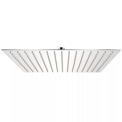 VidaXL Regendouche roestvrij staal vierkant 40x40 cm