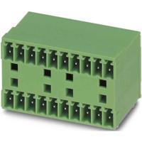 Phoenix Contact 1843143 Male behuizing (board) MCD Totaal aantal polen: 9 Rastermaat: 3.81 mm Inhoud: 50 stuk(s) - thumbnail