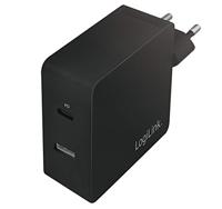 LogiLink PA0213 oplader voor mobiele apparatuur Zwart Binnen - thumbnail