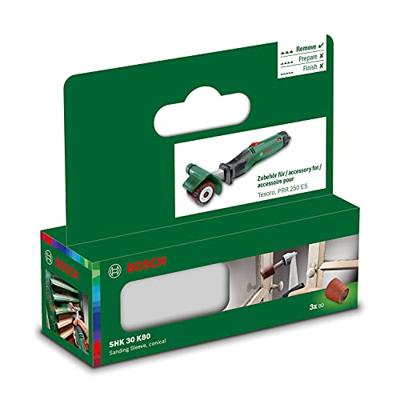 Bosch Home and Garden Bosch Power Tools 1600A00157 Schuurhuls Korrelgrootte (num) 80 (Ø) 30 mm 1 stuk(s)