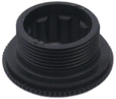 Crankbout Shimano FC-M582 / FC-M770 - Zwart