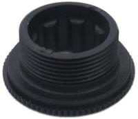 Crankbout Shimano FC-M582 / FC-M770 - Zwart - thumbnail