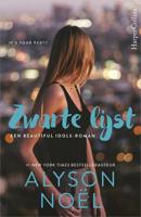 Zwarte lijst - Alyson Noël - ebook - thumbnail