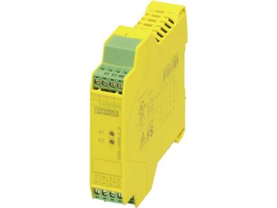 Veiligheidsrelais PSR-SPP-24DC/URML4/3X1/1X2/B Phoenix Contact Voedingsspanning (num): 24 V/DC 3x NO, 1x NC (b x h x d) 22.5 x 99 x 114.5 mm 1 stuk(s)