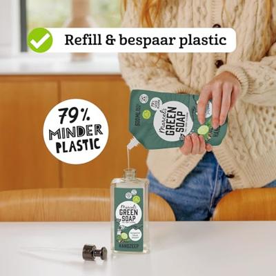 Marcel's Green Soap Handzeep bergamot & black pepper 500 Milliliter