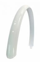 VWP Spatbord Achter Transport Urban Staal 28 Inch Lang Wit - thumbnail