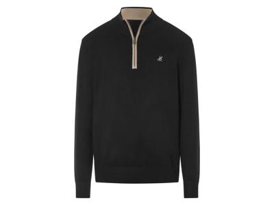 LIVERGY Heren trui (Zwart, M)