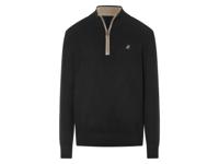 LIVERGY Heren trui (Zwart, M) - thumbnail