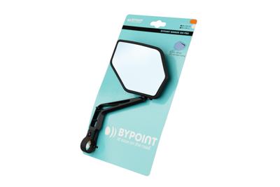 Bypoint spiegel mirror 360 pro zwart Bypoint spiegel mirror 360 pro zwart