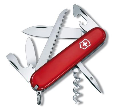 Victorinox Camper Zakmes Rood 13fc