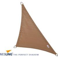 Nesling Coolfit schaduwdoek driehoek 90 graden zand 4 x 4 x 5.7 meter - thumbnail