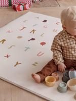 Grote schuimmat ecru - thumbnail