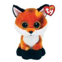 Ty Beanie boo's fox, 15cm - thumbnail