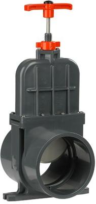 PVC Schuifkraan 160mm