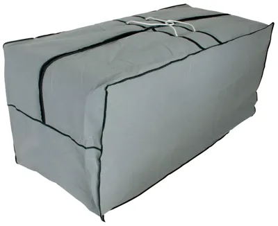 Eurotrail Draagtas voor zitkussens loungebank (125 x 80 x 80 cm - Grijs)