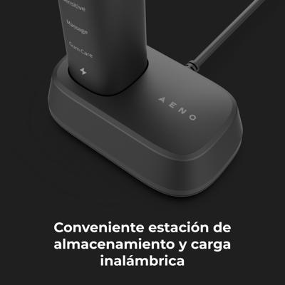 AENO ADB0006 Elektrische Tandenborstel Zwart