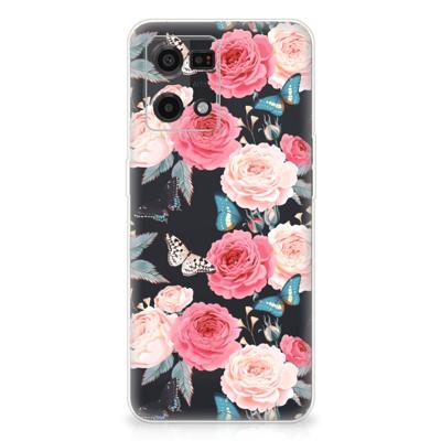 OPPO Reno7 4G | TPU Case | Butterfly Roses OPPO Reno7 4G | TPU Case | Butterfly Roses