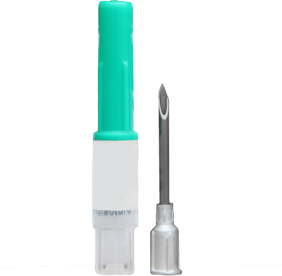 Naald Aluminium LL 200x25 14Gx1