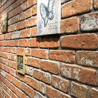 11 st Wandpanelen 3D lichtbruine baksteen EPS - thumbnail
