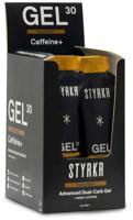 Styrkr gel30 caffeine dual-carb energy gel 12er box - thumbnail