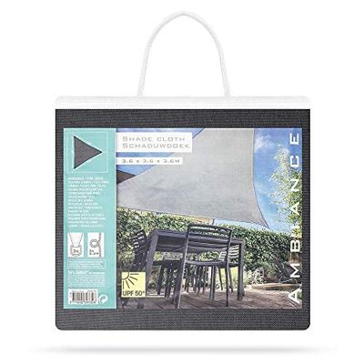 Schaduwdoek - antraciet - 360x360x360 cm