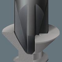Wera Kraftform Micro 12 Electronics 1 Schroevendraaierset Elektronica en fijnmechanica 12-delig Plat, Kruiskop Phillips, Inbus, Spanner, Torx BO, Torx plus, - thumbnail
