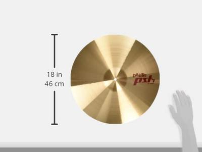 Paiste PST7 Crash 18 inch Paiste PST7 Crash 18 inch