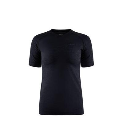 Craft Core Dry Active Comfort SS T-shirt Dames Black S